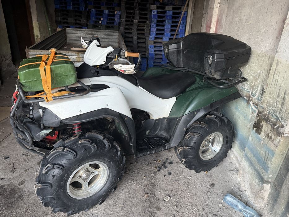 Квадроцикли кавасакі 750