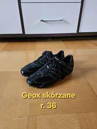 Geox sneakersy skórzane r. 36 wiosna lato buty sportowe adidasy