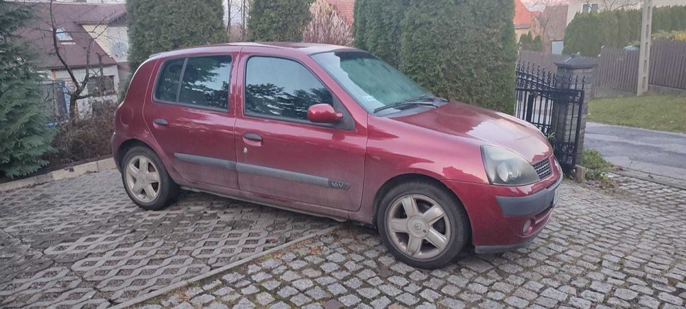 Renault Clio 1.2 benzyna klimatyzacja