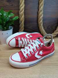 Czerwone damskie buty trampki tenisówki sneakersy Converse 36