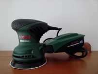 Lixadora Excêntrica BOSCH PEX 220A Micro Filter System - Está NOVA