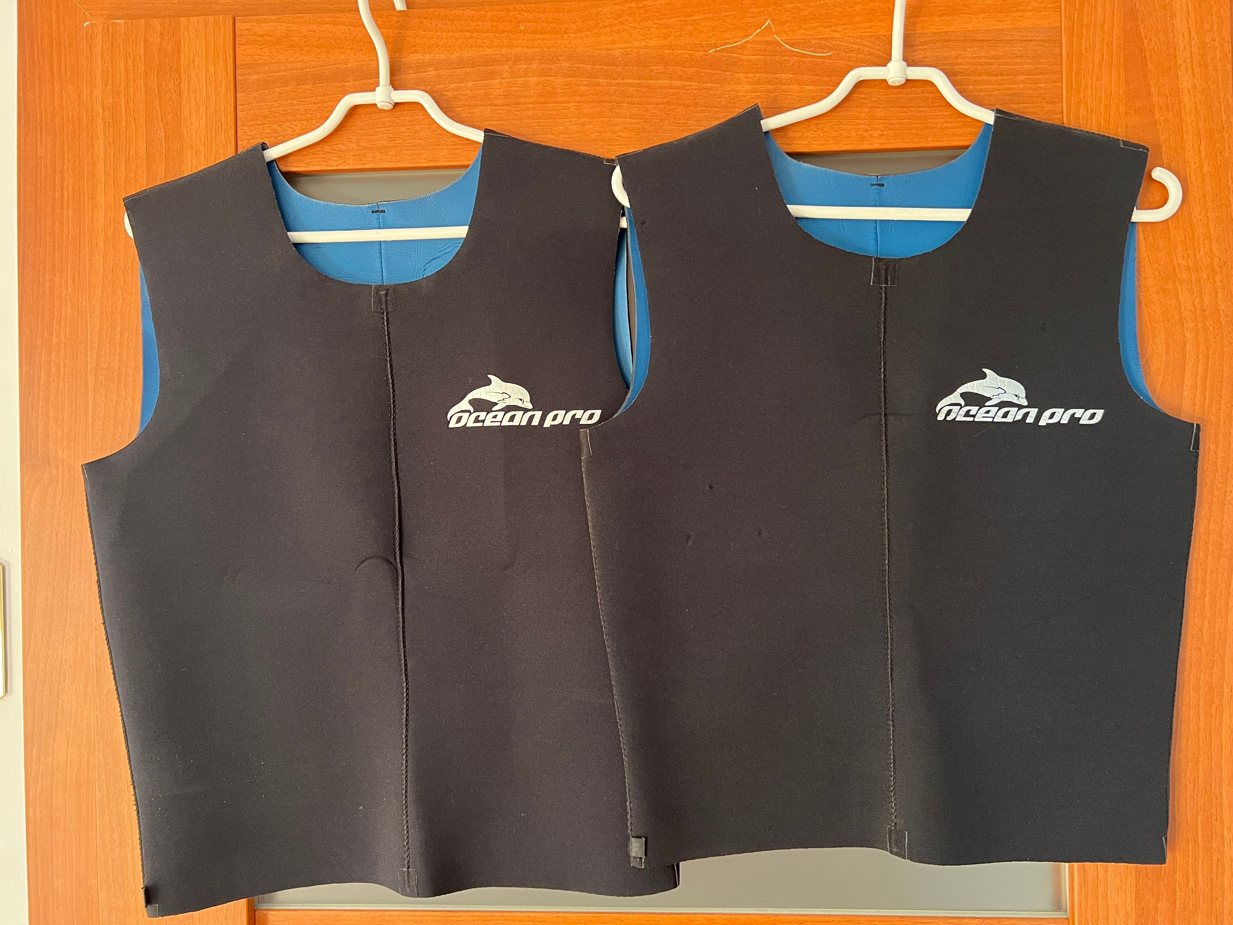 OCEAN PRO Kamizelka neoprenowa ocieplenie kite windsurfing; r. 50