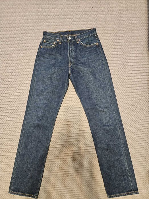 Жіночі прямі джинси середня посадка Levi's 501 90S 29/32