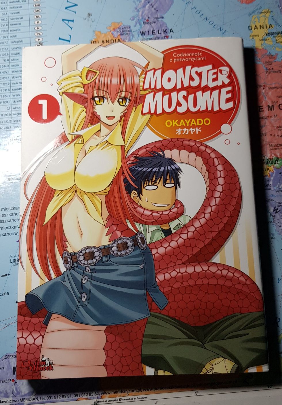 Manga Monster Musume 1