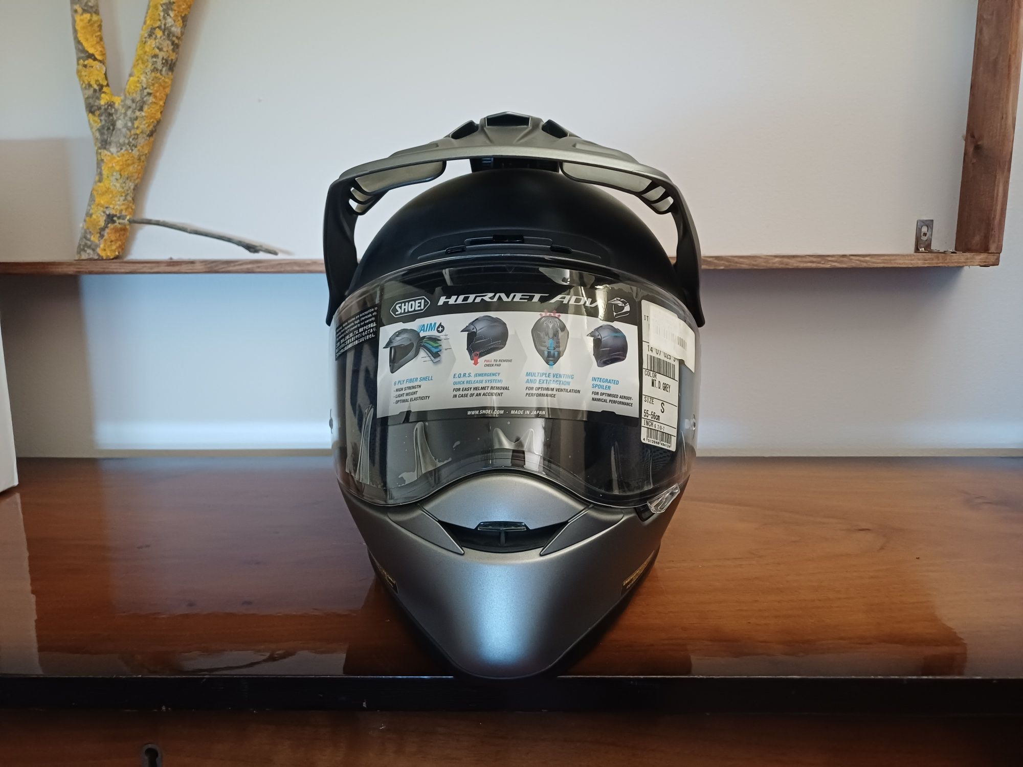 capacete Shoei Hornet ADV novo, nunca usado