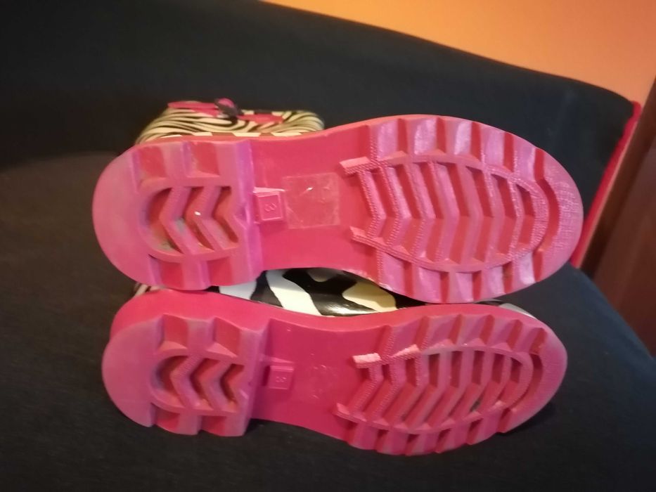 Eleganckie gumiaki, kalosze dla pań