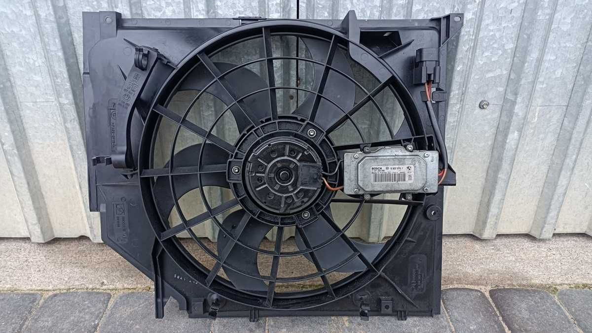 Wentylator Chłodnicy wentylator Klimatyzacji Bmw E46