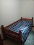 Cama individual com colchão