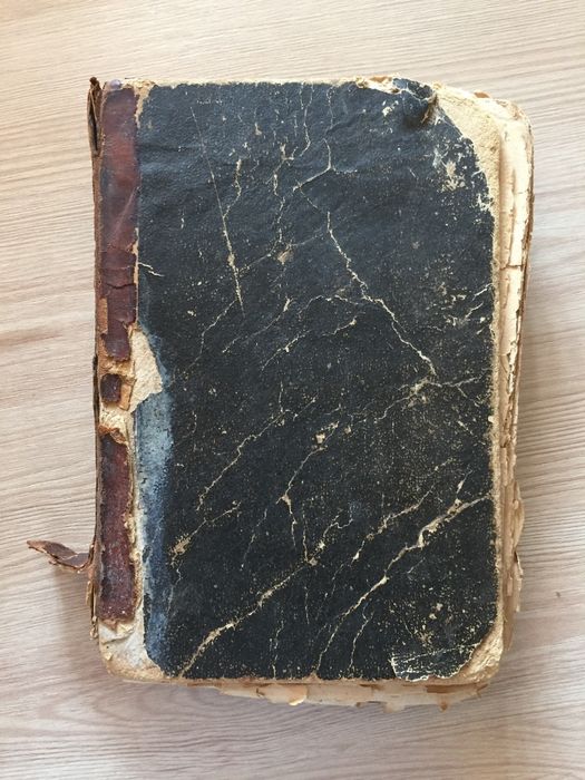 Старинная, Антикварная книга 1875 года, Фортюне де Буагобей "Червонный