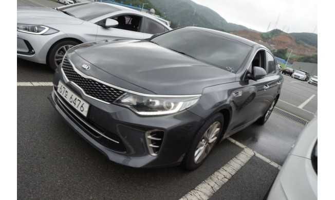 2017 Kia K5 корея вже на автомайданчику