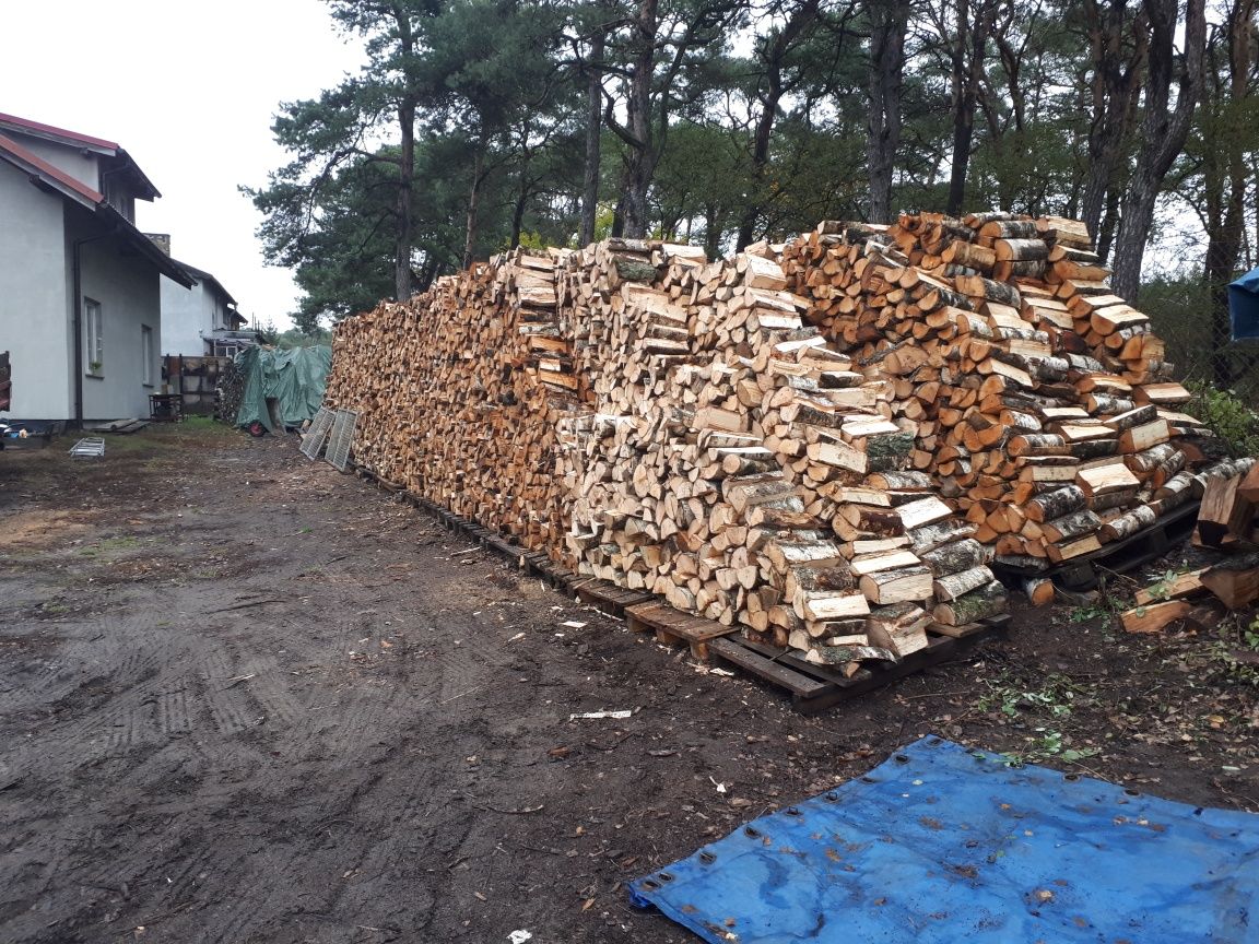 Drewno kominkowe  Dąb .buk