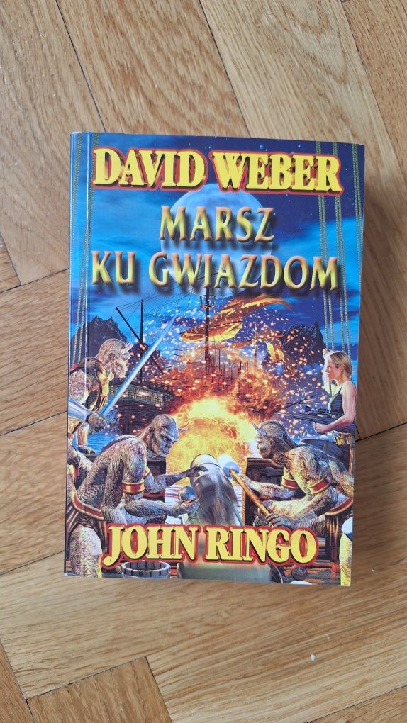 Marsz ku gwiazdom - David Weber
