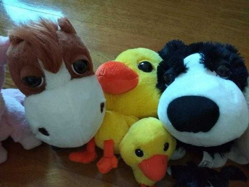 Peluches Animais da Quinta