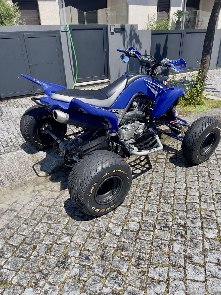 Vendo ou troco Yamaha yfm raptor 700r