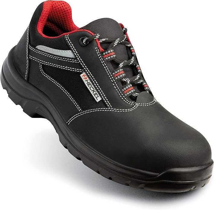 Buty rochronne robocze Heckel Uniseks Focus, skóra,  nowe, niska cena