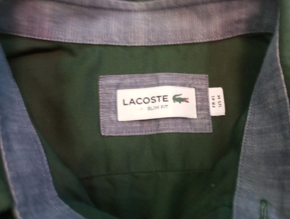 рубашка лакоста, сорочка лакосте, лакост теніска, Lacoste