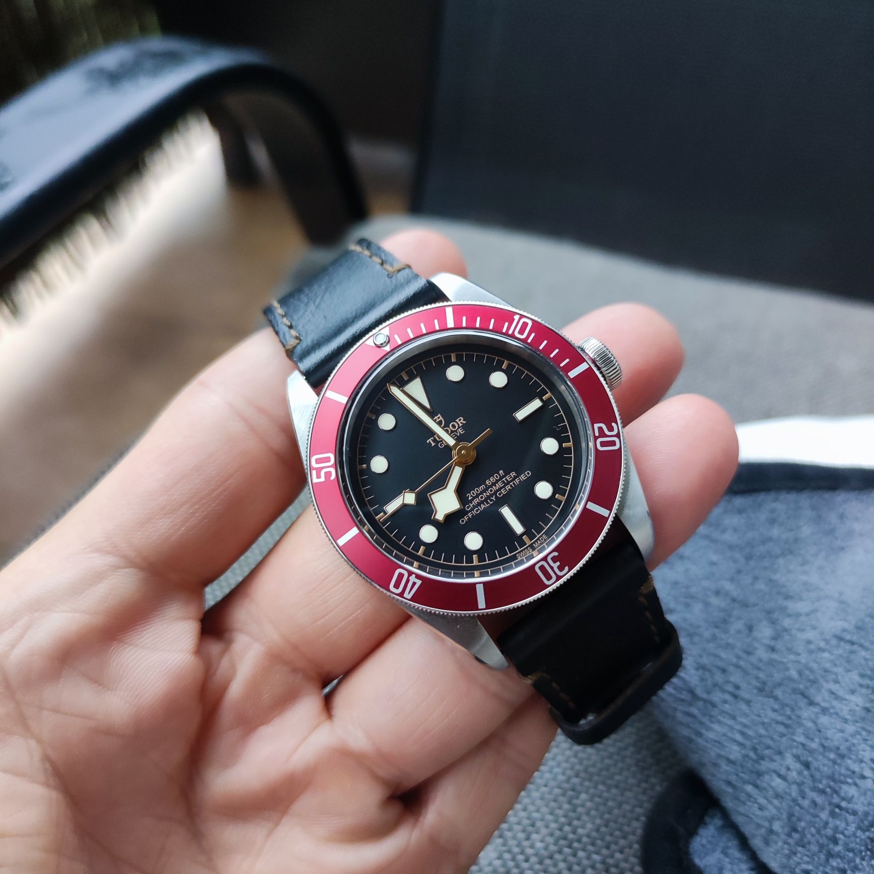 Tudor Black Bay Red 41 mm 2021 rok stała cena