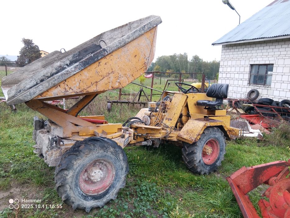 Wozidło budowlane4x4