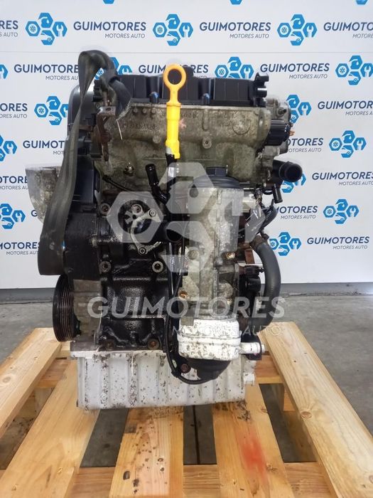 MOTOR VOLKSWAGEN POLO MATCH 1.4TDI PD 68CV, REF: BNM