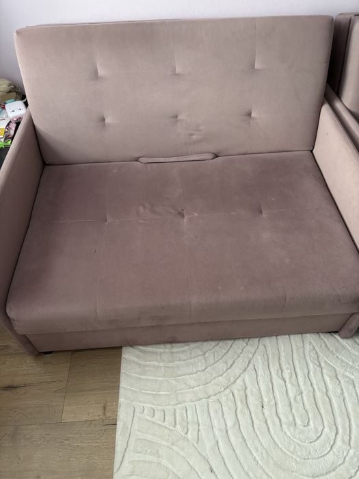 Sofa amerykanka rozkladana