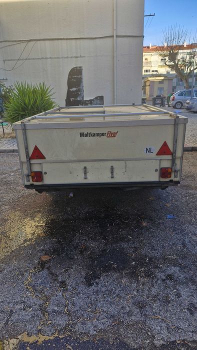 Atrelado segunda mão boas condições