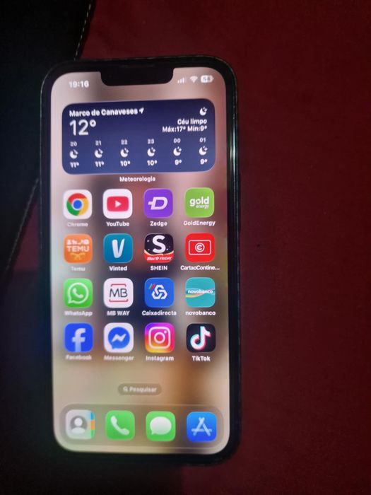 Iphone 13 pro com 128gb