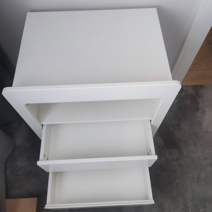 Komoda Pinio Moon 2 szuflady szafka dziecięcy pokoj przewijak