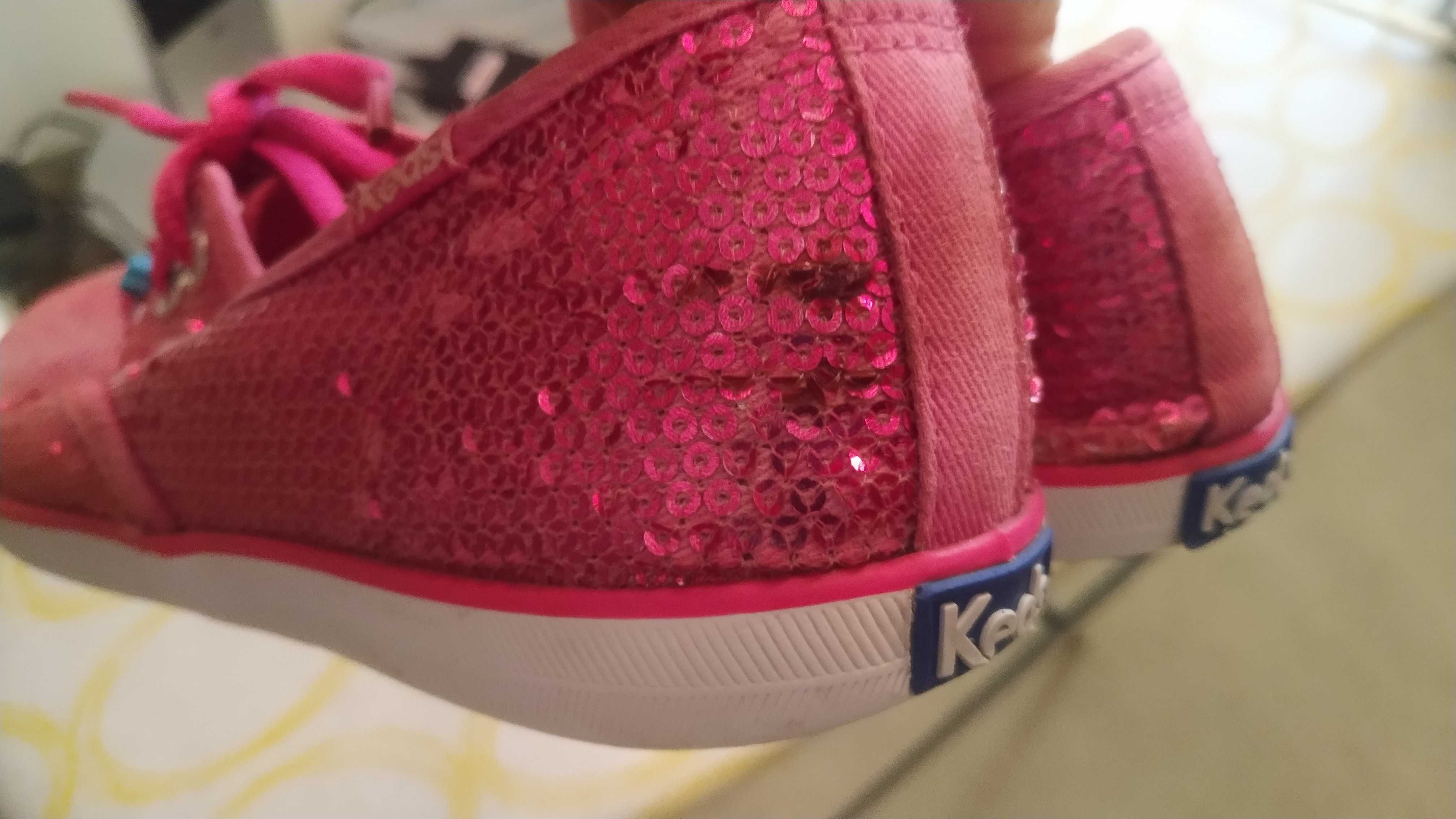 кеды на девочку Keds 21,3 см