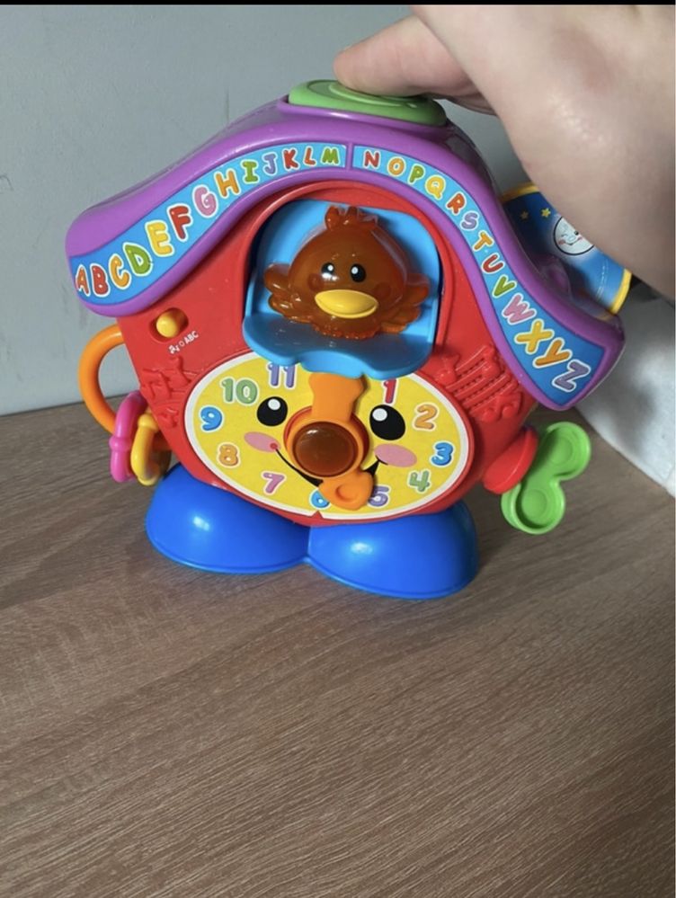 Zegar kukułka Fisher Price