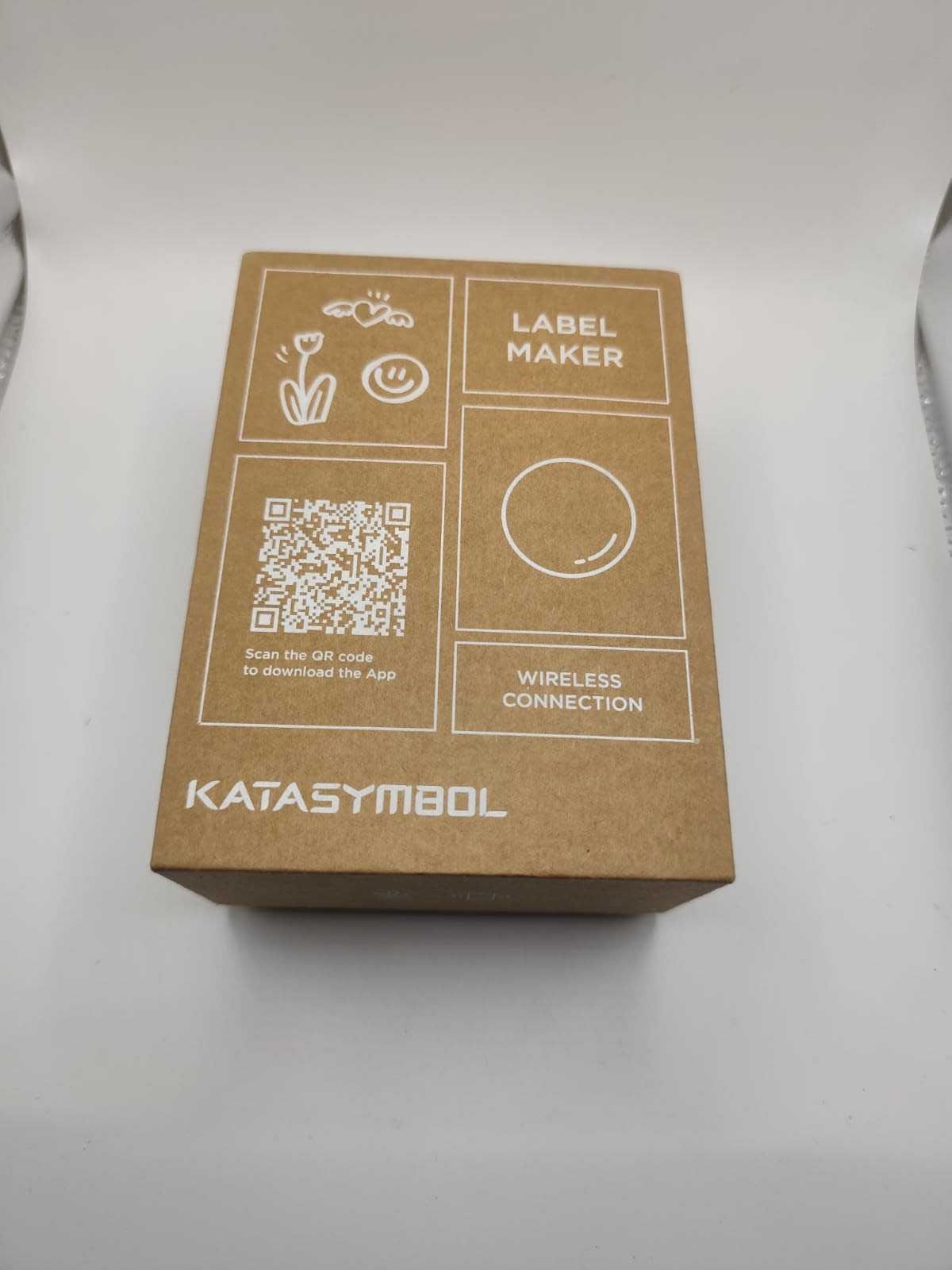 SUPVAN T50M Pro  Drukarka Etykiet Bluetooth z Wodoodpornymi Etykietami