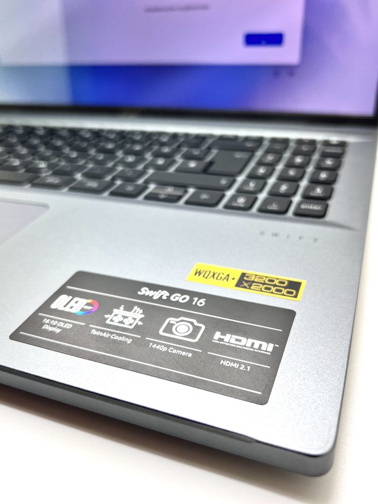 -= Acer Swift Go 16 OLED 16/512GB =- idealny!!!
