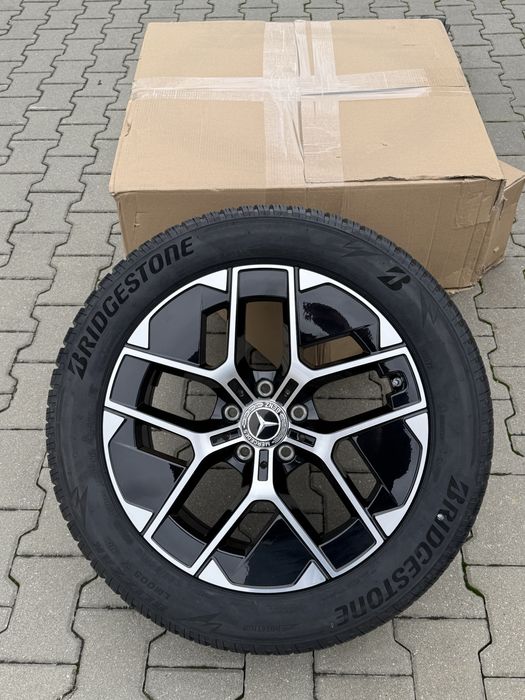 Nowe orginalne koła Mercedes Glc z czujnikami