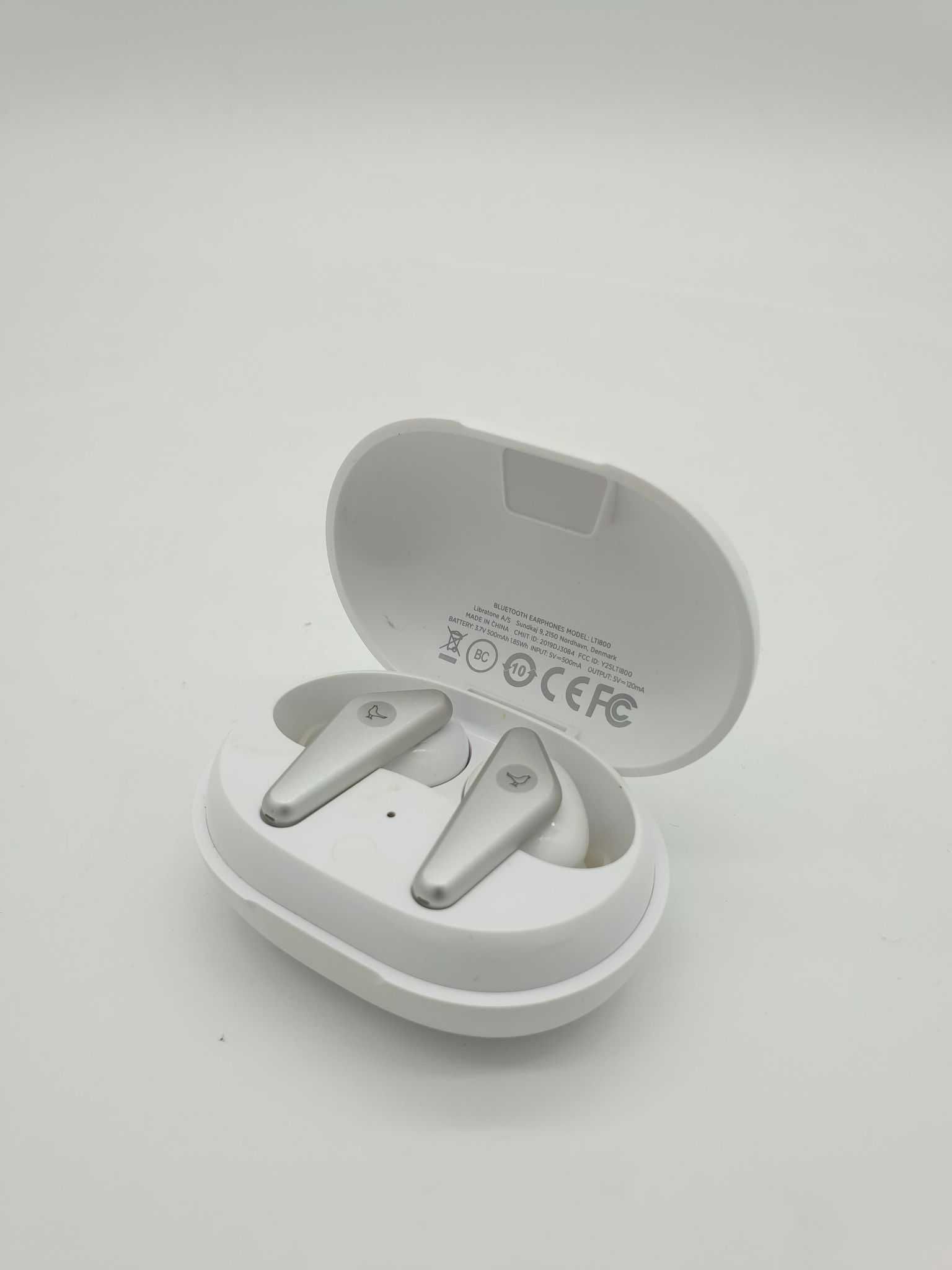 Słuchawki bezprzewodowe Libratone LTI800 białe