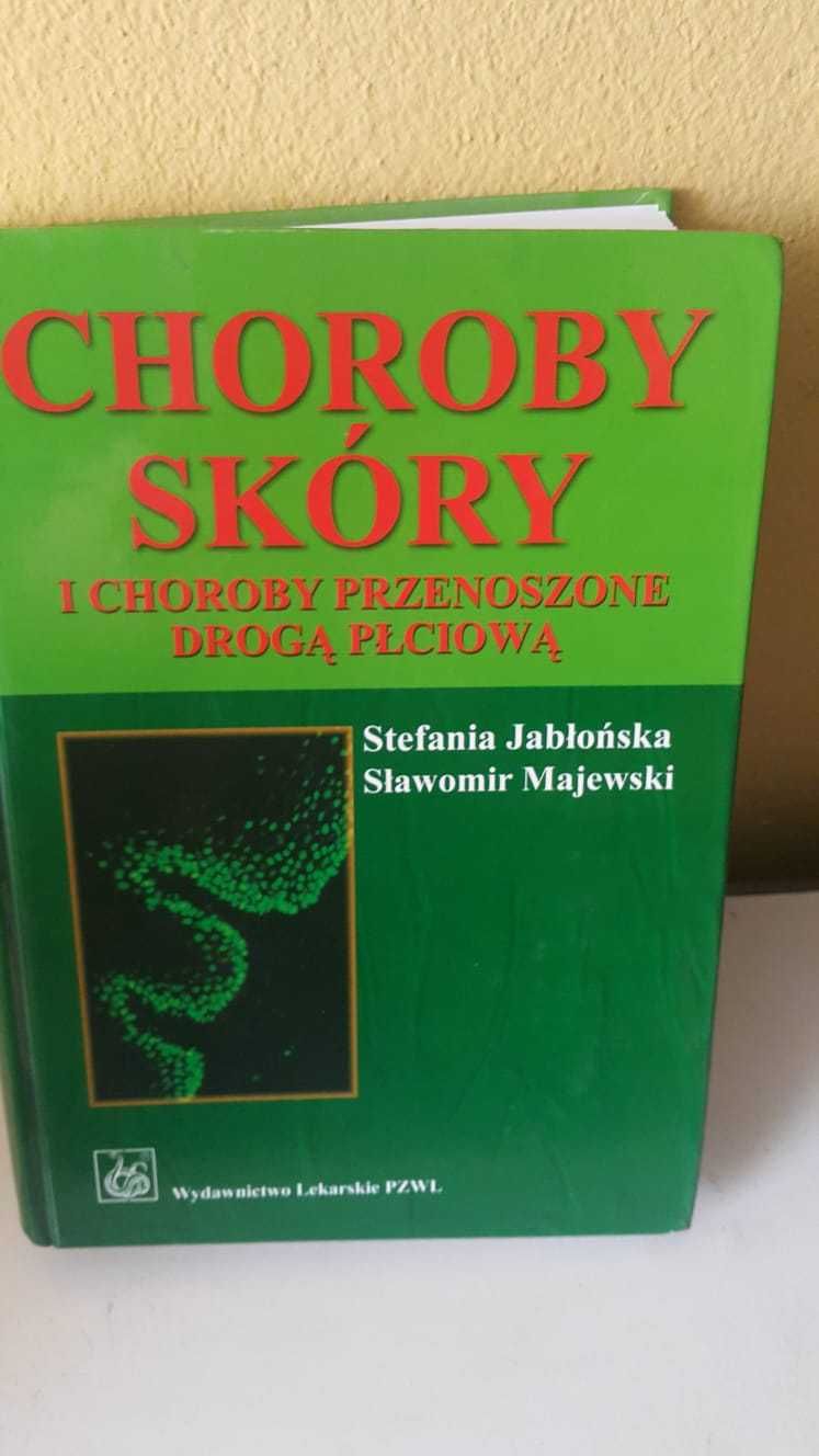 Choroby skóry i choroby przenoszone drogą płciową. Jabłońska,Majewski