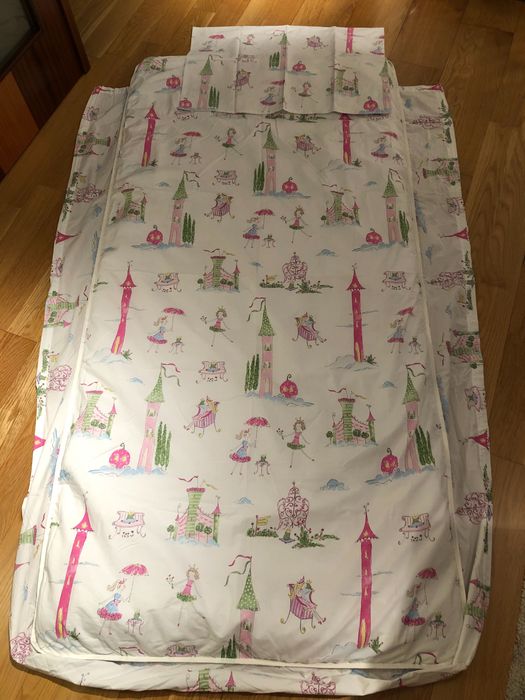 Saco dormir cama 0,90 cm conjunto Lameirinho