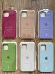 Etui Iphone 12 /12 pro case silikonowy logo