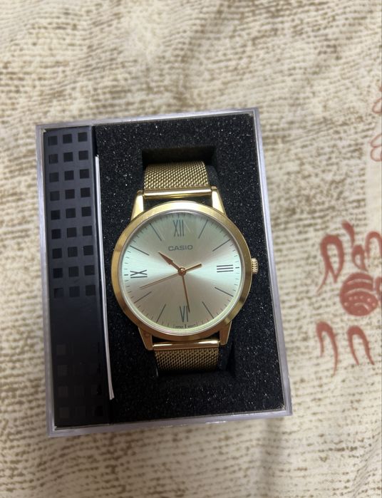 CASIO Timeless collection MTP-E600MG-9B