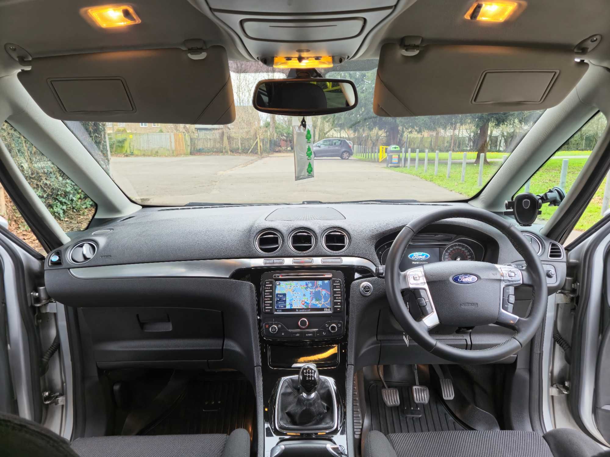 Ford Galaxy Titanium X 2.0 TDCi 2012 Anglik