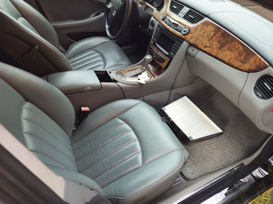 Mercedes Cls 3.5 gaz * Pierwszy Właściciel