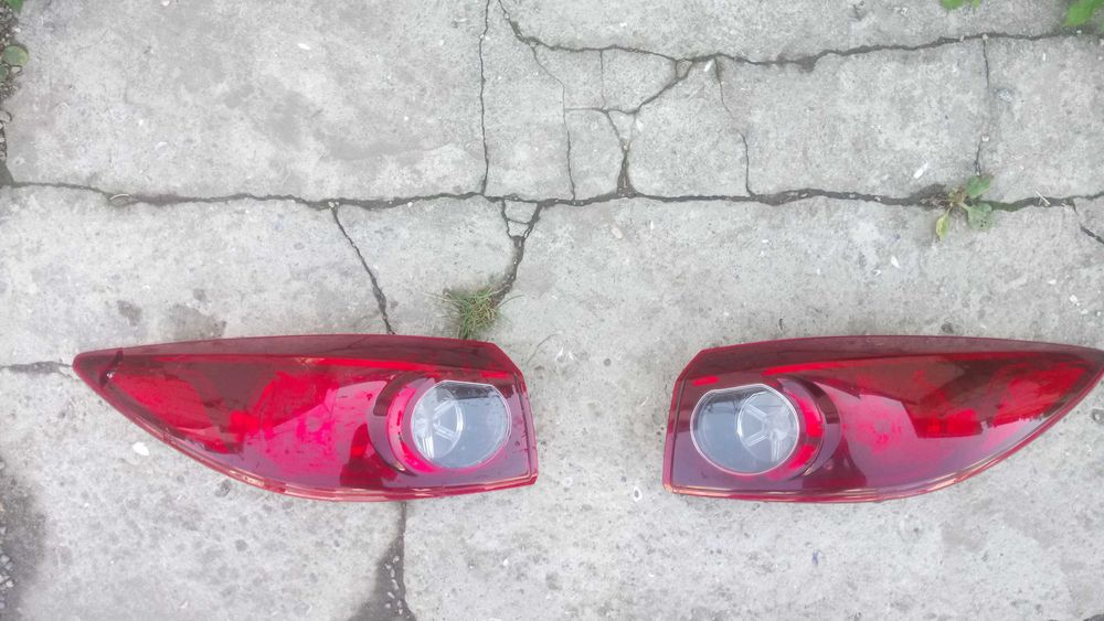 Фонари мазда 3 седан 2013+ задание стопы Mazda 3 sedan 2013 2014 2015