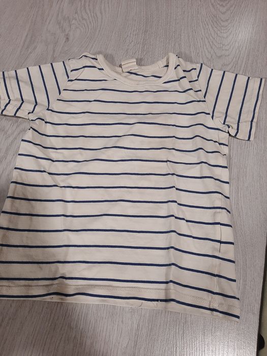 Spodnie na meszku i T-shirt 98cm h&m