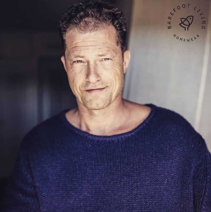 Светр L 100% кашемір Barefoot Living свитер