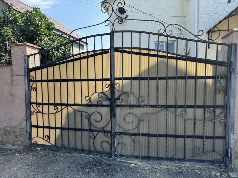 Ворота ковані 2 шт бу