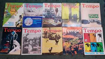 50 Revistas Tempo - Moçambique - Anos 70 e 80