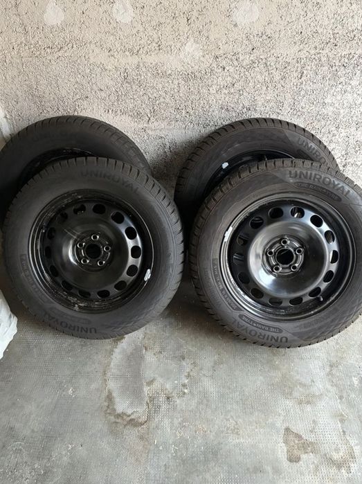 Felgi stalowe seat arona 16 cali