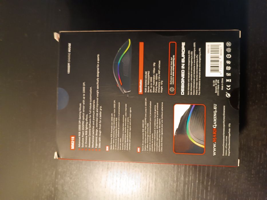 Rato Gaming Mars Gaming MM218