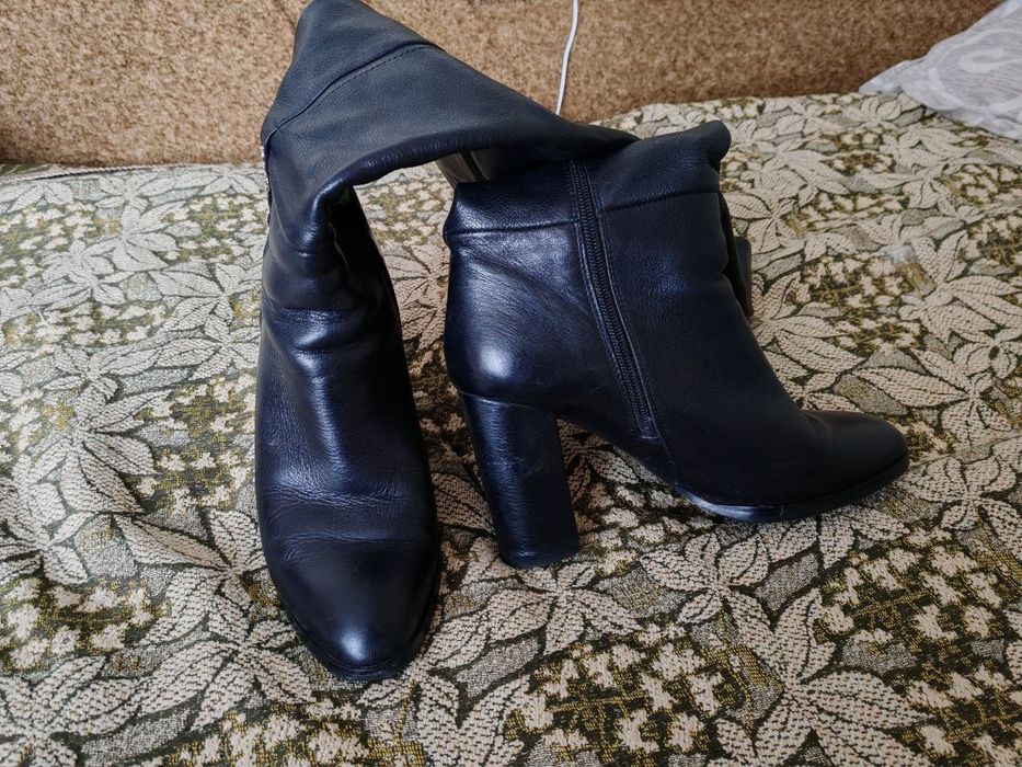 Замшеві Бутільони жіночі, 39 розмір