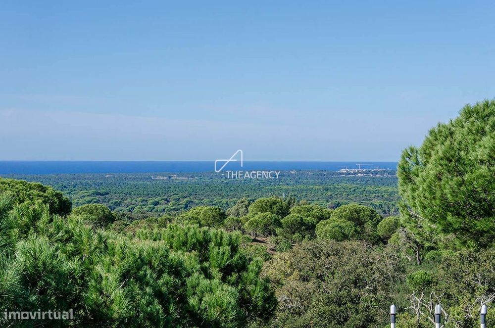 Refúgio Costeiro Contemporâneo perto de Melides com Vistas Panorâmicas