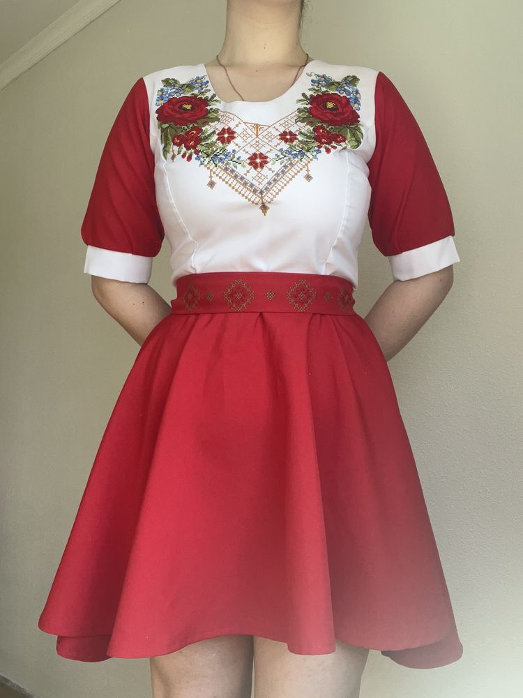 Вишиванка сукня