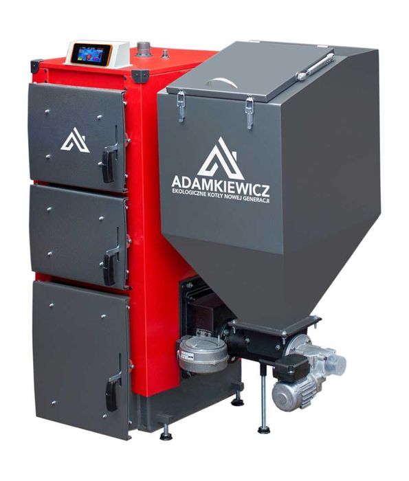 Kocioł piec na ekogroszek 15-24 kW Pleszew 5 KLASA, ECODESIGN RATY
